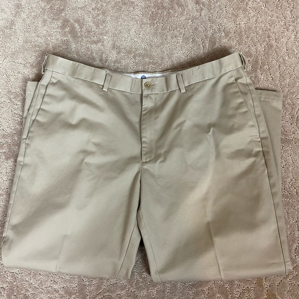 Haggar classic fit khakis